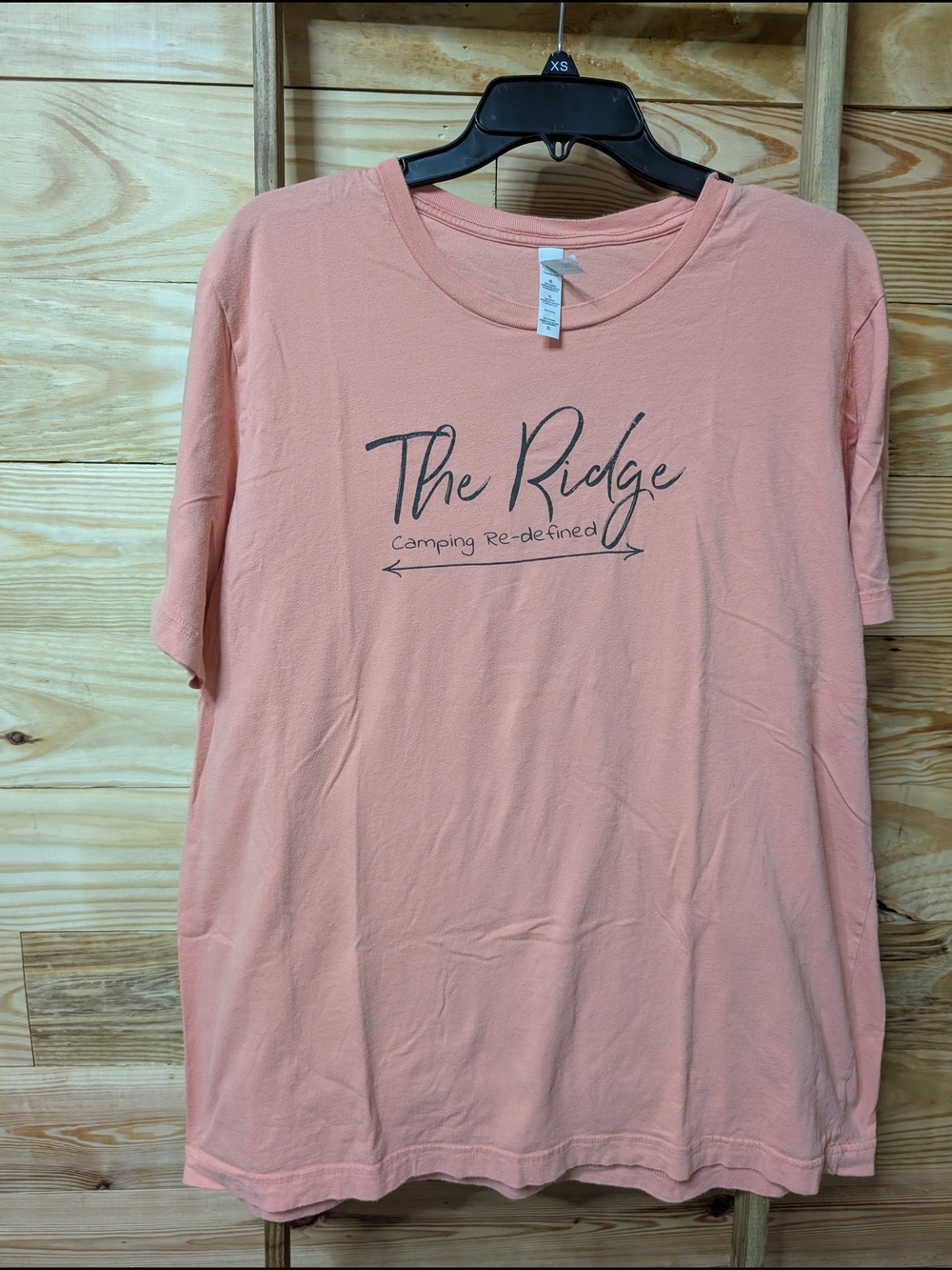 Men's Coral Camping Graphic Tee XL